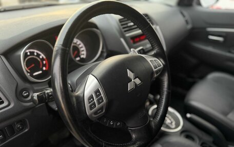 Mitsubishi ASX I рестайлинг, 2010 год, 1 100 000 рублей, 13 фотография