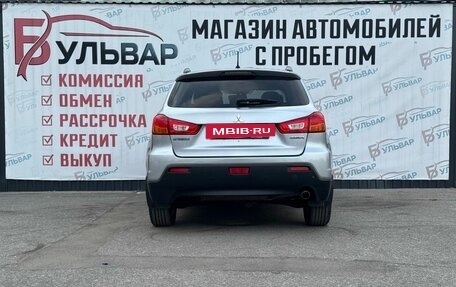 Mitsubishi ASX I рестайлинг, 2010 год, 1 100 000 рублей, 5 фотография