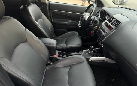 Mitsubishi ASX I рестайлинг, 2010 год, 1 100 000 рублей, 22 фотография