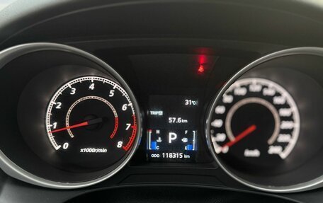 Mitsubishi ASX I рестайлинг, 2010 год, 1 100 000 рублей, 26 фотография