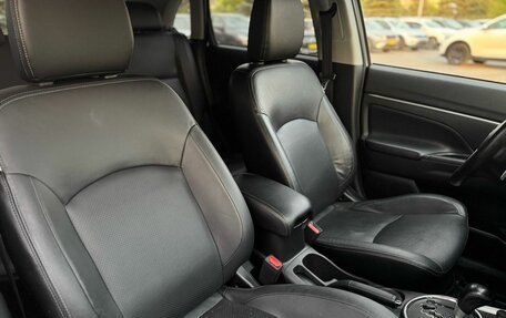 Mitsubishi ASX I рестайлинг, 2010 год, 1 100 000 рублей, 23 фотография