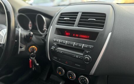 Mitsubishi ASX I рестайлинг, 2010 год, 1 100 000 рублей, 24 фотография