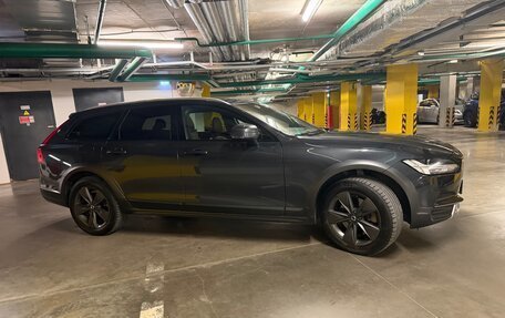 Volvo V90 Cross Country I рестайлинг, 2018 год, 3 850 000 рублей, 22 фотография