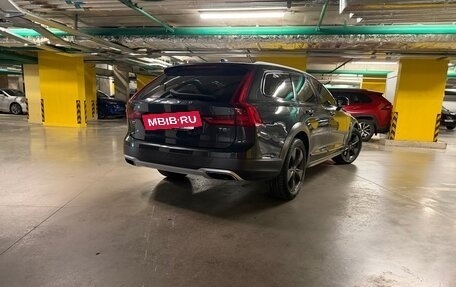 Volvo V90 Cross Country I рестайлинг, 2018 год, 3 850 000 рублей, 18 фотография