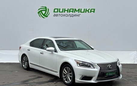 Lexus LS IV, 2013 год, 2 390 000 рублей, 3 фотография