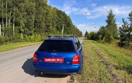 Audi A4, 1998 год, 850 000 рублей, 10 фотография