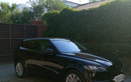 Jaguar F-Pace, 2017 год, 3 950 000 рублей, 7 фотография