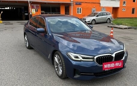 BMW 5 серия, 2020 год, 3 700 000 рублей, 3 фотография