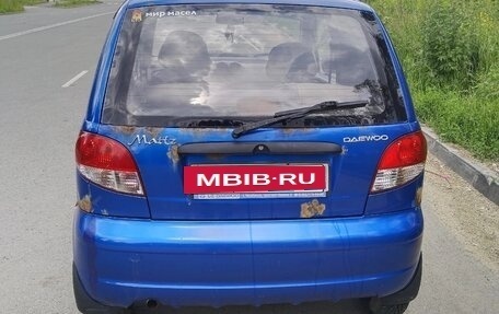 Daewoo Matiz I, 2010 год, 130 000 рублей, 3 фотография