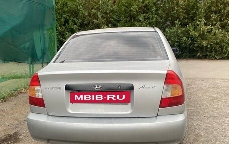 Hyundai Accent II, 2007 год, 385 000 рублей, 7 фотография