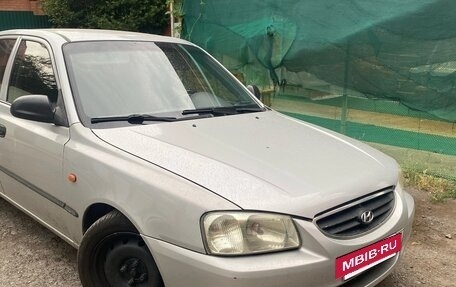 Hyundai Accent II, 2007 год, 385 000 рублей, 6 фотография