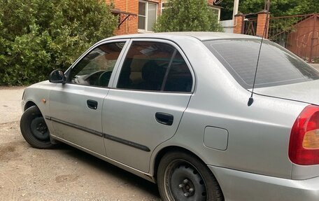 Hyundai Accent II, 2007 год, 385 000 рублей, 8 фотография