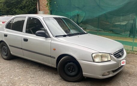 Hyundai Accent II, 2007 год, 385 000 рублей, 11 фотография