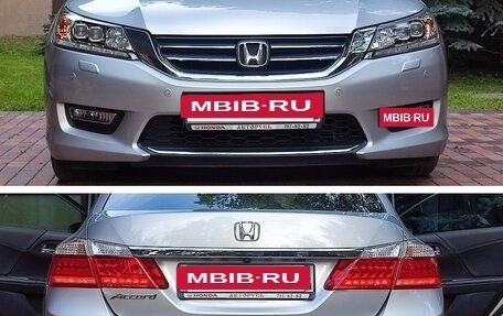 Honda Accord IX рестайлинг, 2013 год, 2 480 000 рублей, 29 фотография