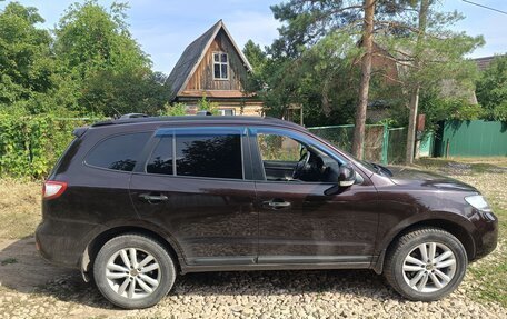 Hyundai Santa Fe III рестайлинг, 2008 год, 1 050 000 рублей, 2 фотография