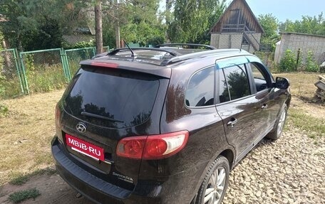 Hyundai Santa Fe III рестайлинг, 2008 год, 1 050 000 рублей, 3 фотография