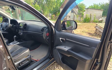 Hyundai Santa Fe III рестайлинг, 2008 год, 1 050 000 рублей, 10 фотография