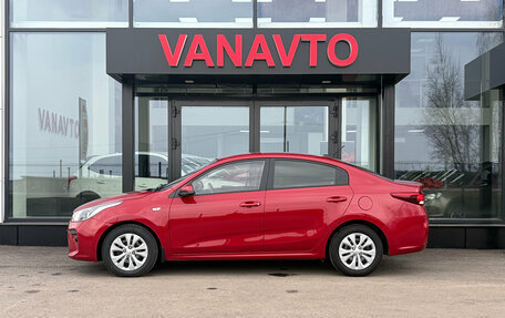 KIA Rio IV, 2020 год, 1 485 000 рублей, 2 фотография