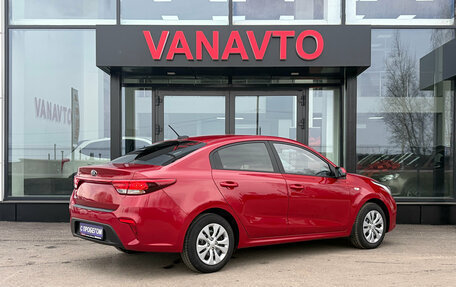 KIA Rio IV, 2020 год, 1 485 000 рублей, 6 фотография