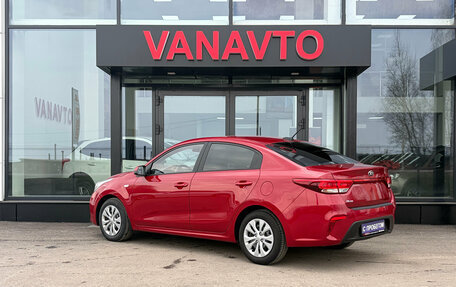 KIA Rio IV, 2020 год, 1 485 000 рублей, 7 фотография