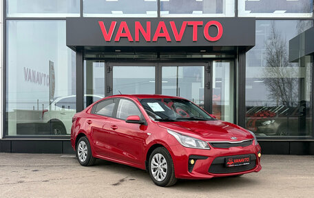 KIA Rio IV, 2020 год, 1 485 000 рублей, 4 фотография