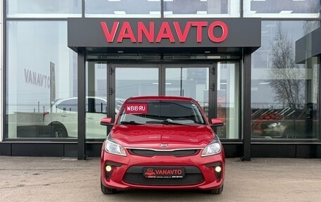 KIA Rio IV, 2020 год, 1 485 000 рублей, 3 фотография