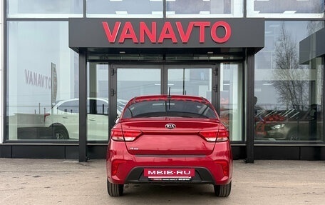 KIA Rio IV, 2020 год, 1 485 000 рублей, 8 фотография