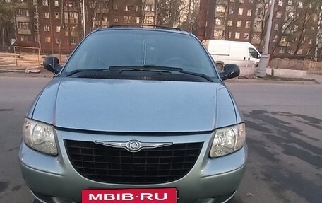 Chrysler Voyager IV, 2003 год, 300 000 рублей, 2 фотография