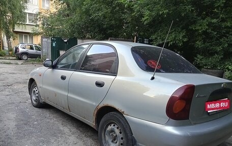 Chevrolet Lanos I, 2007 год, 150 000 рублей, 4 фотография