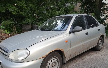 Chevrolet Lanos I, 2007 год, 150 000 рублей, 21 фотография