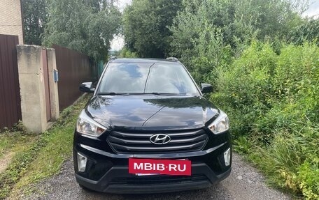 Hyundai Creta I рестайлинг, 2019 год, 1 770 000 рублей, 2 фотография