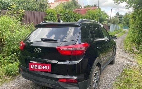 Hyundai Creta I рестайлинг, 2019 год, 1 770 000 рублей, 3 фотография