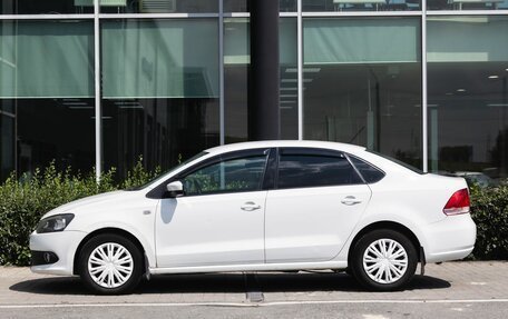 Volkswagen Polo VI (EU Market), 2013 год, 600 000 рублей, 7 фотография