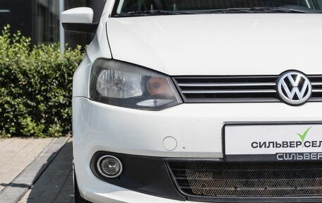 Volkswagen Polo VI (EU Market), 2013 год, 600 000 рублей, 10 фотография