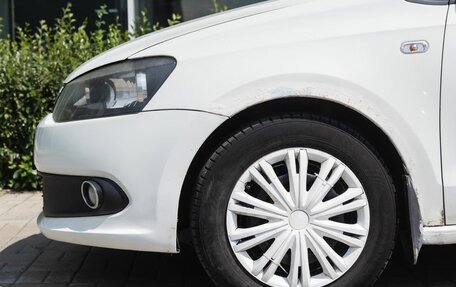 Volkswagen Polo VI (EU Market), 2013 год, 600 000 рублей, 9 фотография
