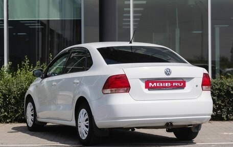 Volkswagen Polo VI (EU Market), 2013 год, 600 000 рублей, 6 фотография