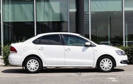Volkswagen Polo VI (EU Market), 2013 год, 600 000 рублей, 8 фотография