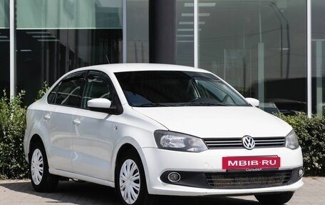 Volkswagen Polo VI (EU Market), 2013 год, 600 000 рублей, 5 фотография