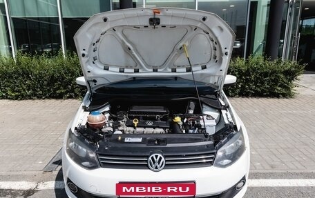 Volkswagen Polo VI (EU Market), 2013 год, 600 000 рублей, 22 фотография