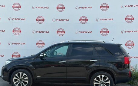 KIA Sorento II рестайлинг, 2014 год, 1 849 000 рублей, 2 фотография