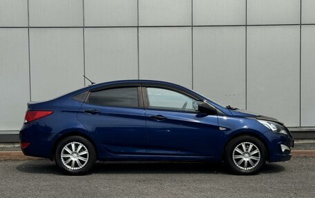 Hyundai Solaris II рестайлинг, 2015 год, 1 270 000 рублей, 5 фотография