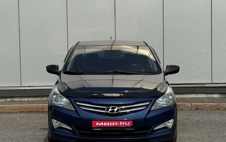 Hyundai Solaris II рестайлинг, 2015 год, 1 270 000 рублей, 3 фотография