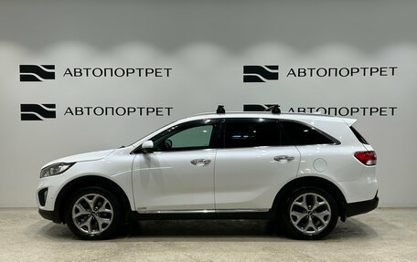 KIA Sorento III Prime рестайлинг, 2017 год, 1 899 000 рублей, 2 фотография