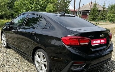 Chevrolet Cruze II, 2016 год, 1 800 000 рублей, 1 фотография