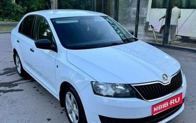 Skoda Rapid I, 2017 год, 1 100 000 рублей, 1 фотография