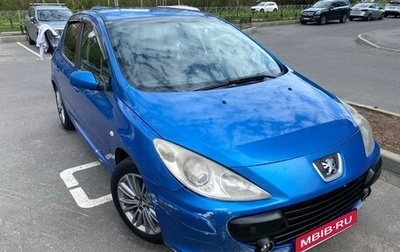 Peugeot 307 I, 2007 год, 299 000 рублей, 1 фотография