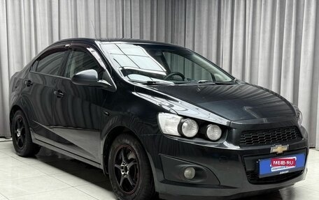 Chevrolet Aveo III, 2013 год, 849 000 рублей, 1 фотография