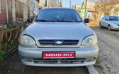 Chevrolet Lanos I, 2008 год, 110 000 рублей, 1 фотография