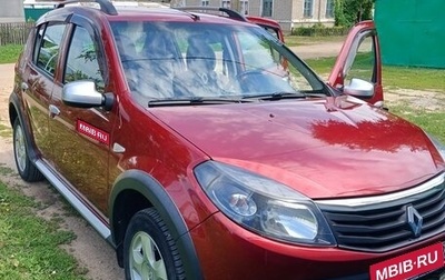 Renault Sandero I, 2014 год, 720 000 рублей, 1 фотография