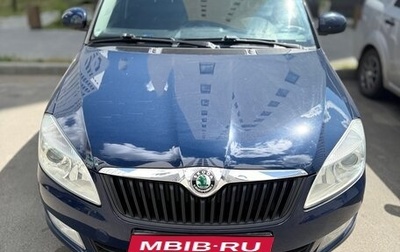 Skoda Fabia II, 2012 год, 600 000 рублей, 1 фотография